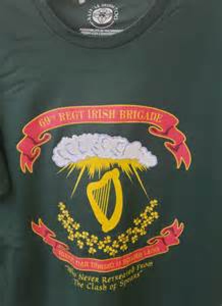 What is the 69th regiment Irish Brigade?