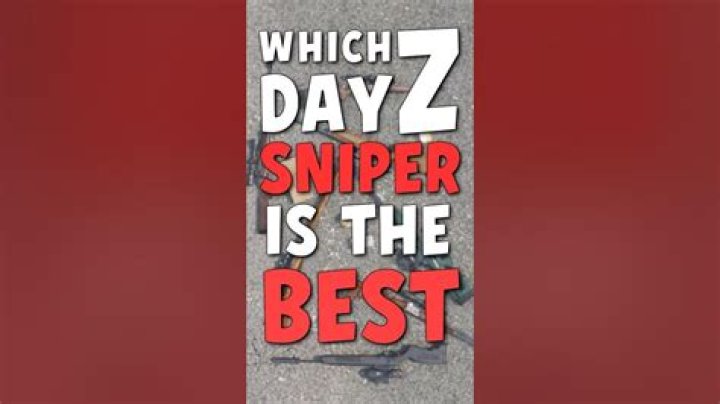 What is the best sniper in DayZ?