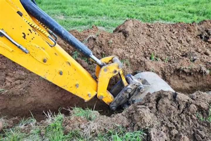 What is the best way to ditch cable?