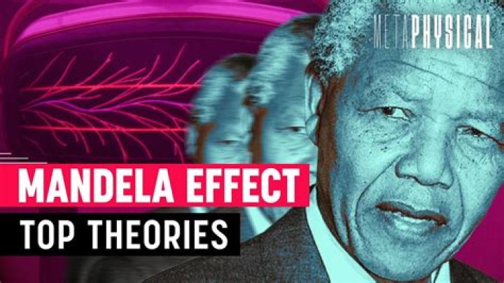 What is the most famous Mandela effect?