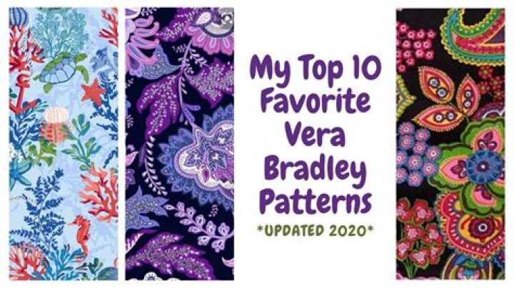 What is the most popular Vera Bradley pattern of all time?
