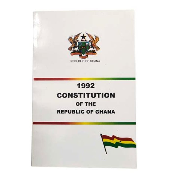 What is the name of the committee that drafted the 1992 constitution of Ghana?