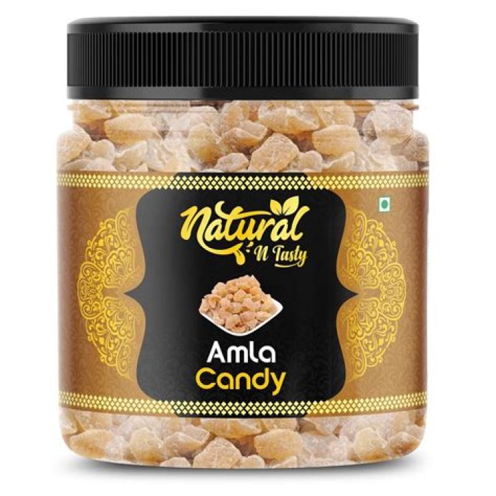 What is the rate of Amla candy?