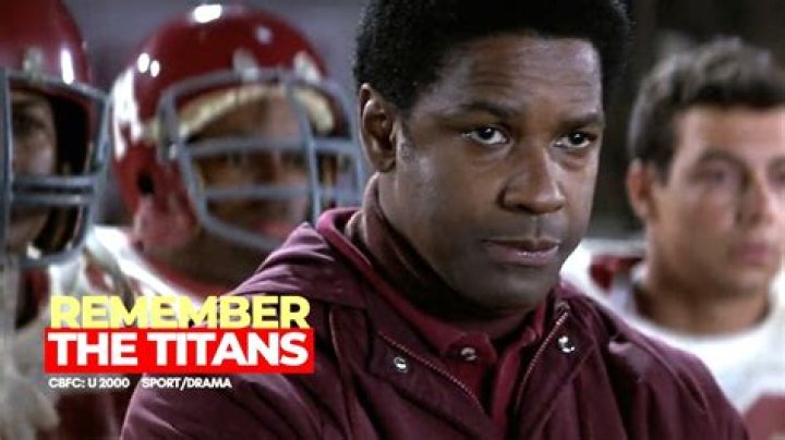 What is the team in Remember the Titans?