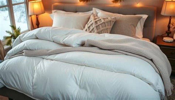What is the warmest bedding for winter?