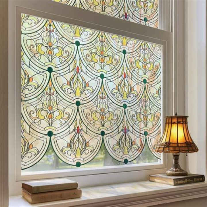 What is window cling vinyl called?