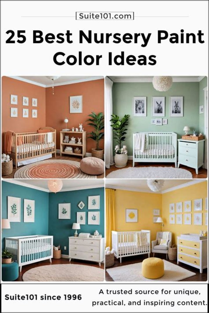 What paint is best for nursery?