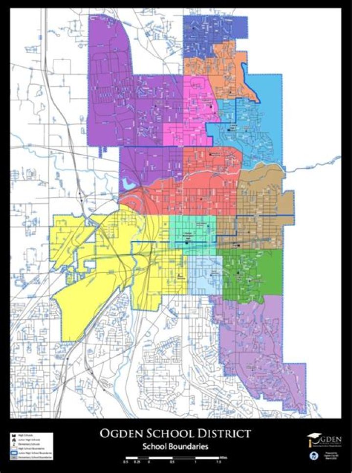 What schools are in Ogden School District?