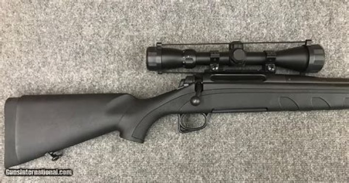 What scope comes on Remington 770?