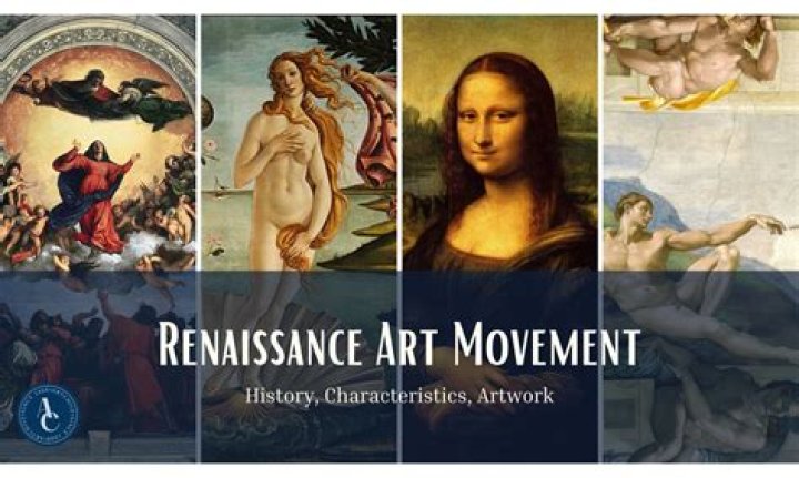 What techniques were used in Renaissance paintings?