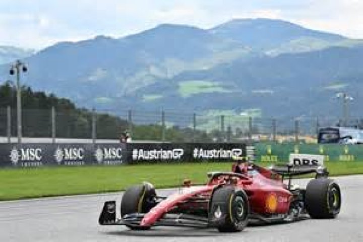 What time does the Austrian GP start today?