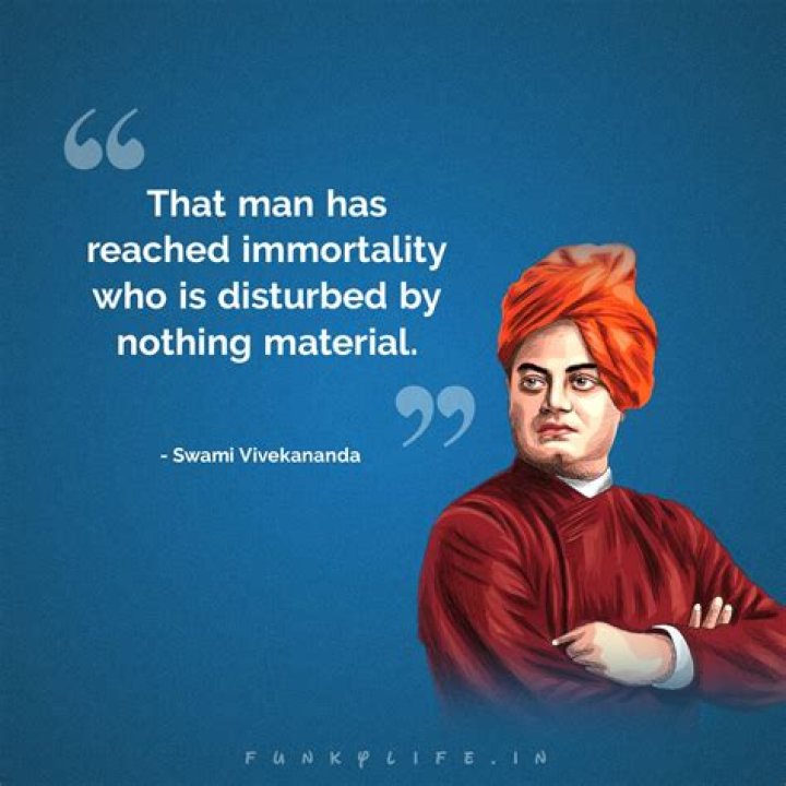 What was the question that Swami Vivekananda asked?