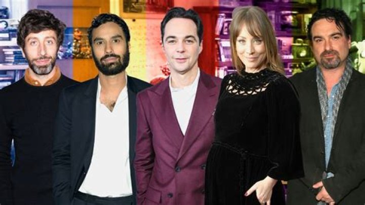 What year was Season 7 of The Big Bang Theory?