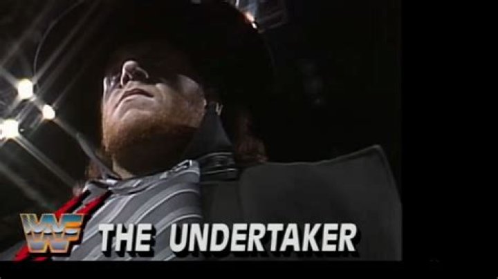 When did Undertaker debut on WWF?