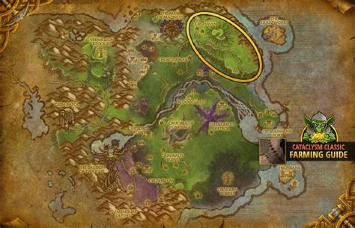 Where can I farm volatile life cataclysm?