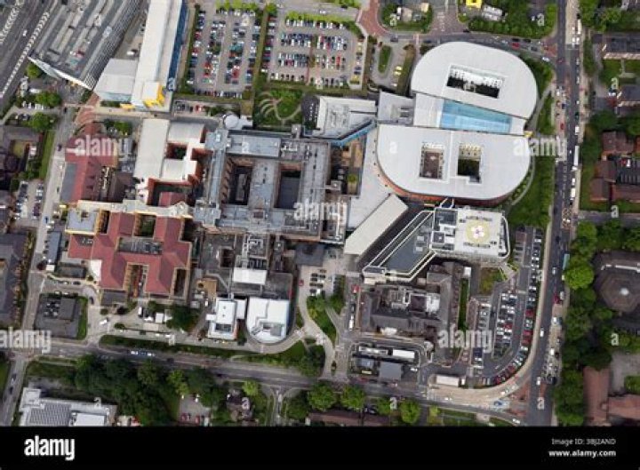Where can I park at Salford Royal Hospital?
