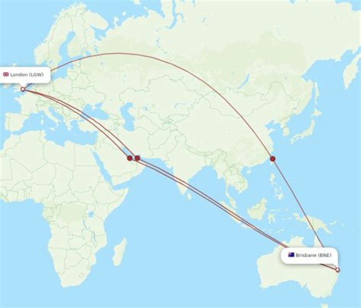 Where do you stopover when flying to Australia?