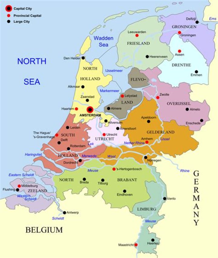 Where is Maastricht located?