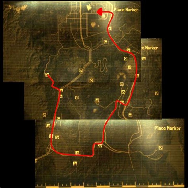 Where is the crashed Vertibird in Fallout New Vegas?