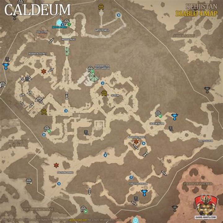 Where is the Jeweler in Caldeum?