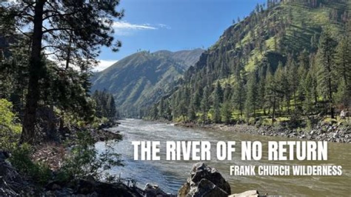 Where is the River of No Return Wilderness?