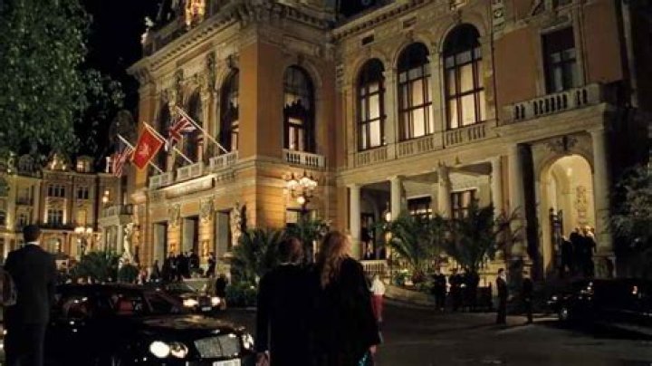 Where was the final scene in Casino Royale filmed?