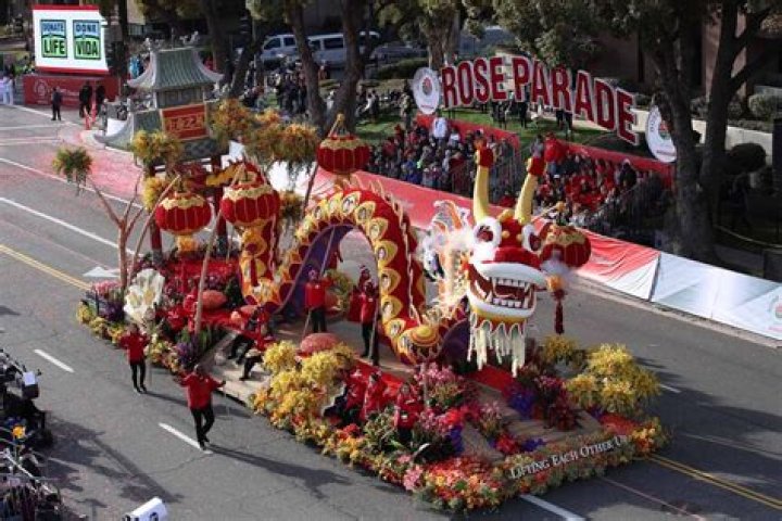 Where was the first Rose Parade held?