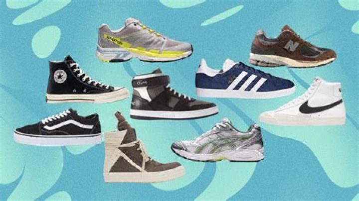Which brand has the best sneakers?