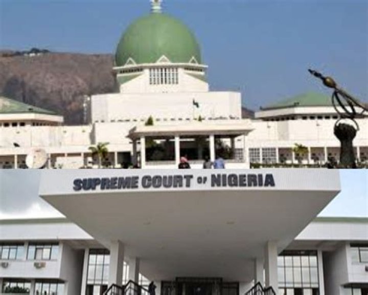 Which Constitution established the Supreme Court in Nigeria?