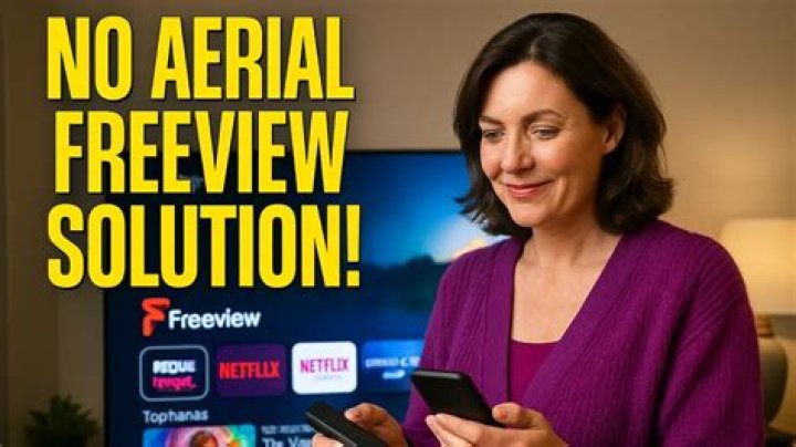 Which TV aerial is best for Freeview?