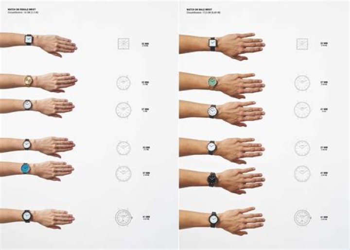 Which watch is best for small wrist?
