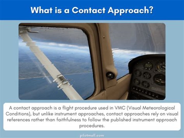 Who can authorize a contact approach?