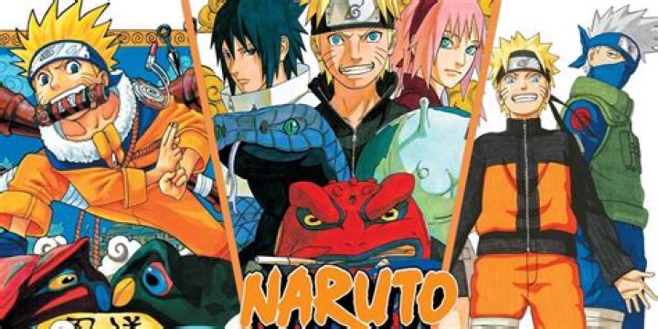 Who did the art for Naruto manga?