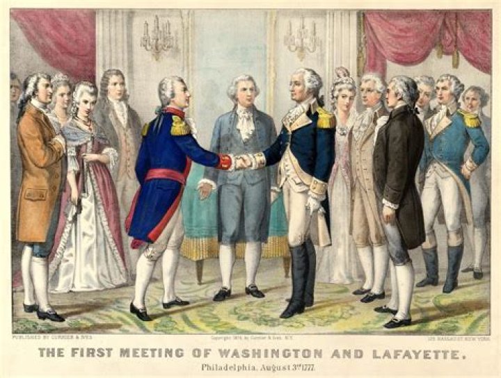 Who were the French allies with during the American Revolution?