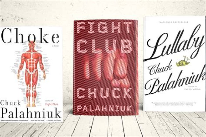 Who writes like Chuck Palahniuk?