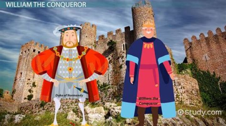 Why did William the Conqueror have 2 Lions?