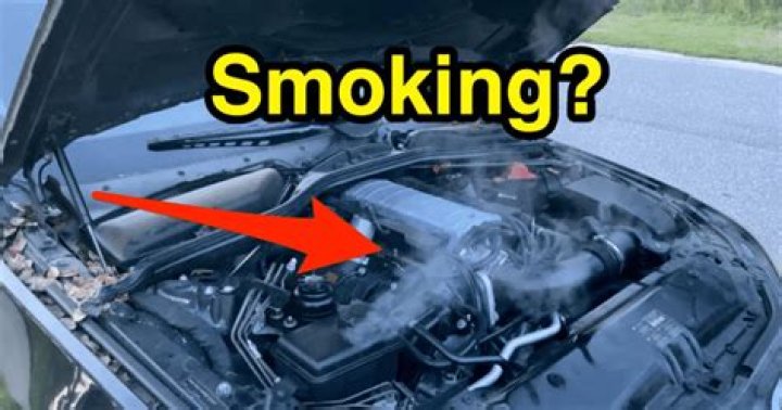 Why does my BMW throw black smoke?
