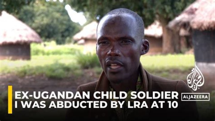 Why does the LRA use child soldiers?