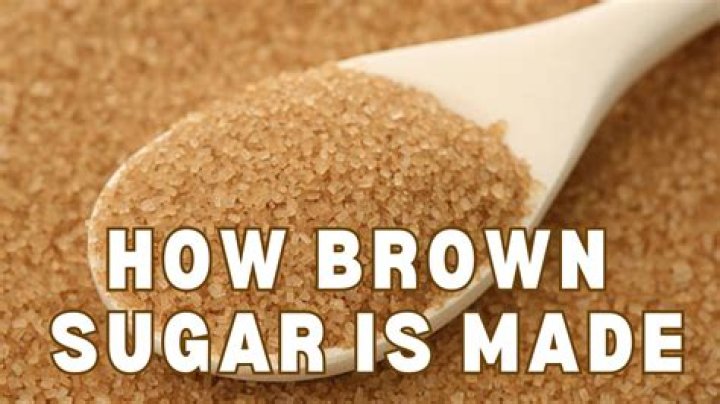 Why is brown sugar used in rubs?