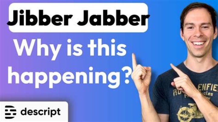 Why is my Jabber video not working?
